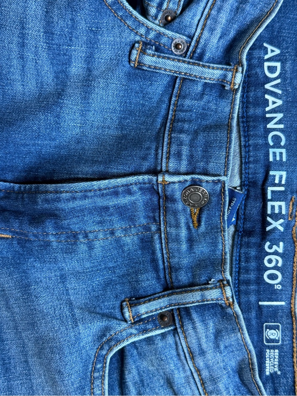 arizona advanced flex 360 mens jeans - Picture 4 of 4